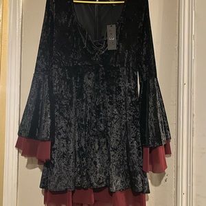 Doll kill velvet dress